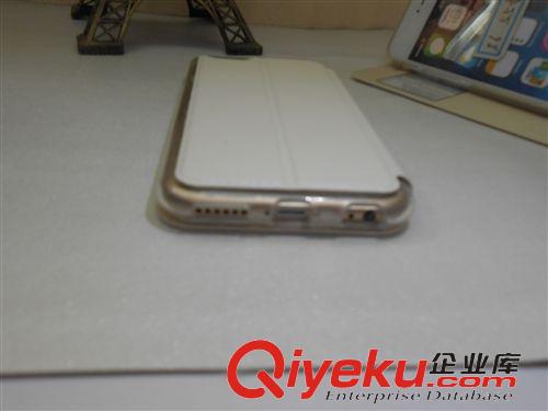 蘋果，小米手機套 iPhone6/ 5/5s手機保護套 皮套休眠 開窗智能觸摸翻開tpu透明殼原始圖片3