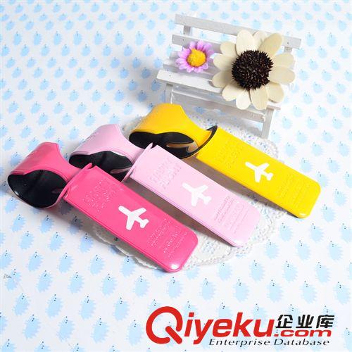 新品推薦 旅游行李牌 飛機(jī)登機(jī)牌 PVC行李牌 掛牌 創(chuàng)意行李吊牌定制原始圖片2