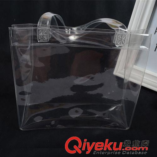 特惠專區(qū) 供應PVC手提袋 透明包裝袋 塑料包裝袋  薄膜袋 化妝品袋原始圖片2