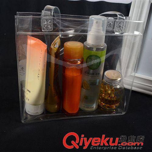 特惠專區(qū) 供應PVC手提袋 透明包裝袋 塑料包裝袋  薄膜袋 化妝品袋原始圖片3