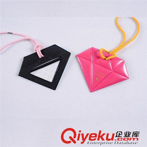 行李牌 tj供應(yīng)淘寶 PVC鉆石行李牌 珠光亮皮行李吊牌  創(chuàng)意定制原始圖片2