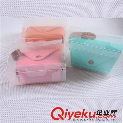 零錢(qián)包 廠家批發(fā) 韓國(guó)糖果色小零錢(qián)包 PVC零錢(qián)包 皮質(zhì)純色零錢(qián)包 硬幣包原始圖片3