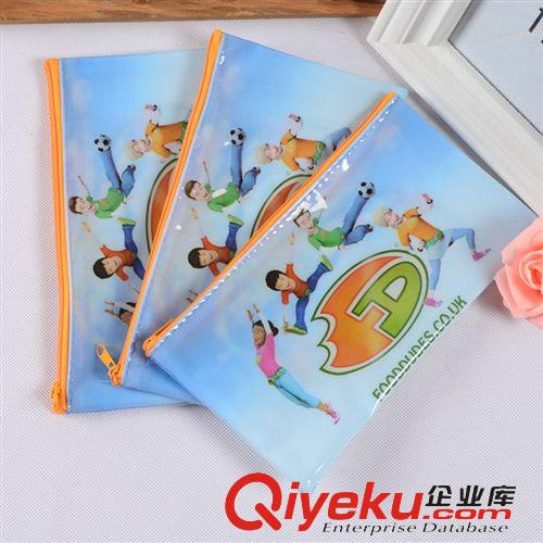 化妝包、收納包 供應(yīng)PVC筆袋 車縫筆袋 PVC拉鏈袋 學(xué)生文具袋