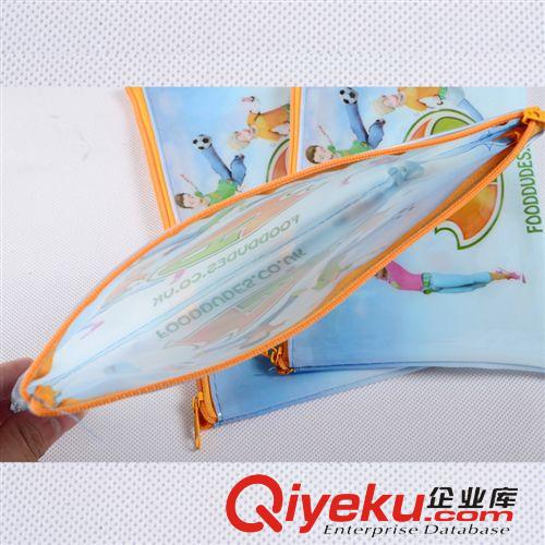 化妝包、收納包 供應(yīng)PVC筆袋 車縫筆袋 PVC拉鏈袋 學(xué)生文具袋原始圖片2