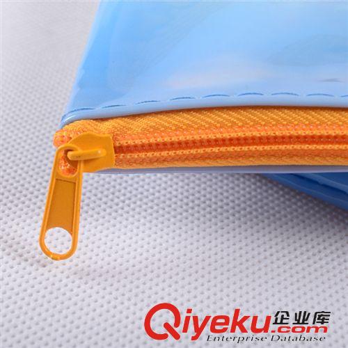 化妝包、收納包 供應(yīng)PVC筆袋 車縫筆袋 PVC拉鏈袋 學(xué)生文具袋原始圖片3