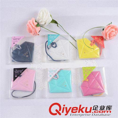 限時折扣 tj供應淘寶 PVC鉆石行李牌 珠光亮皮行李吊牌  創意定制