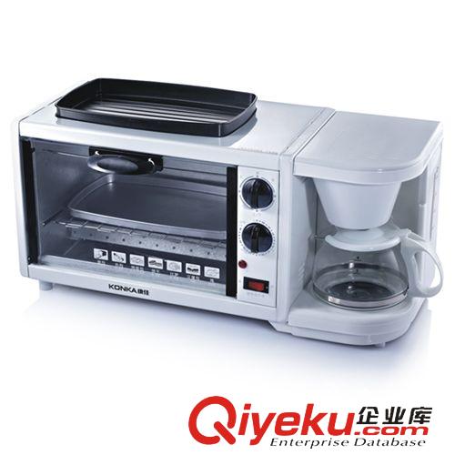 按用途 熱銷小家電 康佳電烤箱 三合一早餐吧KGTS-5128A兼燒水功能原始圖片2