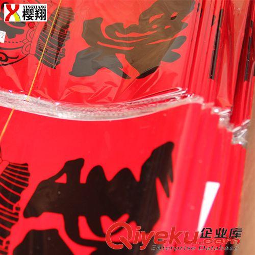 新年喜慶用品 春節(jié)對(duì)聯(lián)批發(fā) gd紅卡黑字對(duì)聯(lián) 1.3米4米銅版紙年畫(huà)門(mén)貼批發(fā)