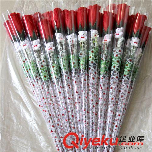 節慶用品 99朵高檔香皂花玫瑰禮盒 1314造型 情人節慶用品創意禮品批發