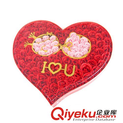 節慶用品 情人節禮物批發送女友禮物100朵玫瑰香皂花浪漫奢華禮品婚慶用品