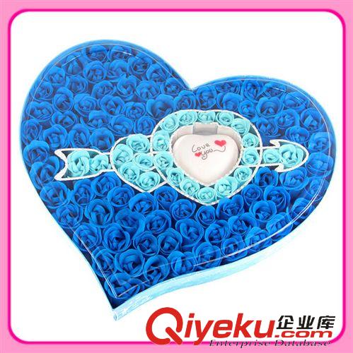 節慶用品 情人節禮物批發送女友禮物100朵玫瑰香皂花浪漫奢華禮品婚慶用品