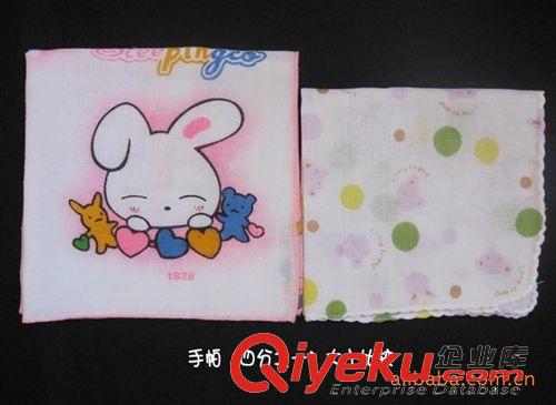 毛巾|浴巾|喂奶巾|小方巾 韓國(guó)無(wú)熒光雙層柔紗布手帕 洗臉巾 口水巾 方巾35*35cm10021原始圖片2