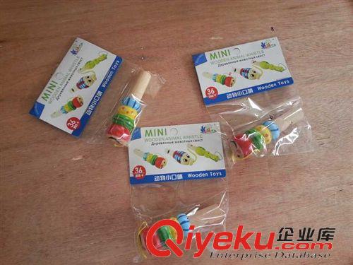 早教|啟蒙|教育|益智 新款tr環保木制卡通動物口哨 兒童吹奏玩具哨子 迷你哨子2884原始圖片3