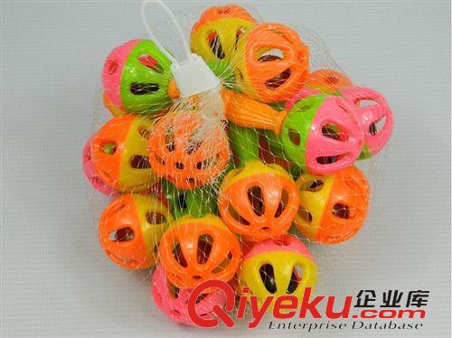 寶寶玩具總動員 兒童玩具混批發(fā) 嬰兒早教塑料搖鈴?fù)婢?鈴鐺 12個/袋裝2870原始圖片2