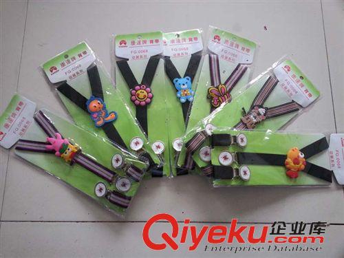 發(fā)飾|配飾|項鏈|飾品 康達牌自由調(diào)節(jié)寶寶卡通背帶夾 兒童背帶扣  針織彈力帶K2800原始圖片2