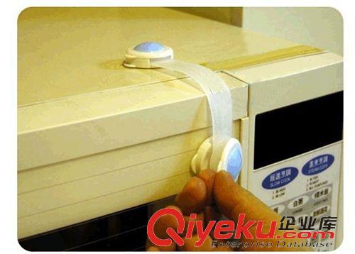 創(chuàng)意|家居|收納|日用 多功能安全加長抽屜鎖 冰箱鎖馬桶鎖柜門 防護鎖2個/套34018原始圖片2