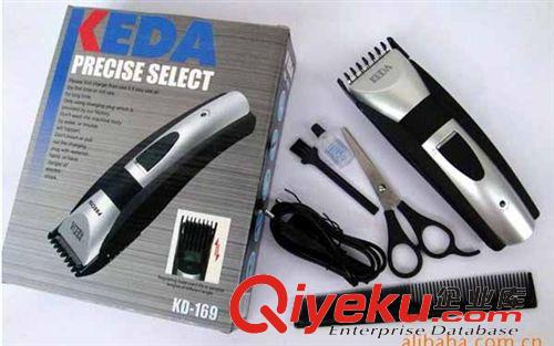 美容|化妝|護(hù)理|保健 正品KEDA-169兒童理發(fā)器 充電理發(fā)剪 充電式剃頭電推剪，1個(gè)不賣