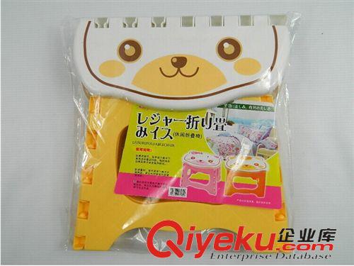爬行墊|游戲墊|野餐墊 兒童卡通便攜式折疊凳椅塑料小板凳換鞋凳，戶外居家必備30042原始圖片2