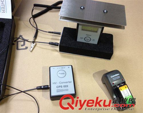 靜電檢測儀器 供應德國KLEINWAECHTER原裝EFM-022 CPS套件 靜電離子風機測試儀原始圖片2