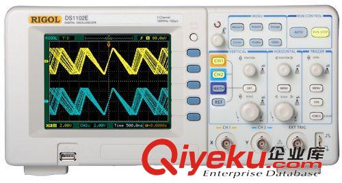 北京普源Rigol DS1102E上海深圳2地发货100M彩色数字存储示波器 免费保修三年