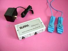 手腕帶bjq 供應靜電手環在線監視儀SURPA單工位/靜電手環bjq原始圖片3