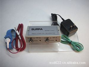 防靜電測(cè)試儀 SURPA518-1靜電手環(huán)bjq/在線監(jiān)視儀