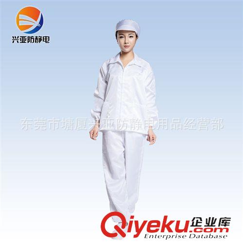 精品推薦 工廠供應(yīng) 防靜電導(dǎo)電纖維分體服 防靜電服無(wú)塵服