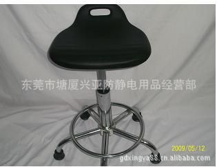 防靜電椅子 東莞專業(yè)生產(chǎn)批發(fā)防靜電椅，防靜電PU發(fā)泡小靠背升降椅 靜電椅子