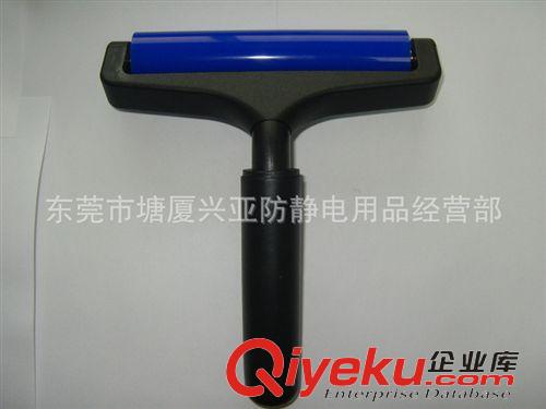 【更多產(chǎn)品】 廠家直銷 藍(lán)色防靜電粘塵滾筒 PR無塵室凈化粘塵滾輪原始圖片2