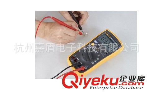 防靜電儀器、儀表系列 Fluke 福祿克 數(shù)字萬用表 18B 手持式數(shù)顯萬用表 便攜式萬用表