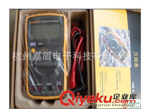 防靜電儀器、儀表系列 FLUKE 福祿克 萬用表 15B 17B 18B 數(shù)顯萬用表