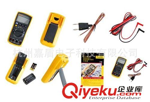 防靜電儀器、儀表系列 FLUKE 福祿克 萬用表 15B 17B 18B 數(shù)顯萬用表