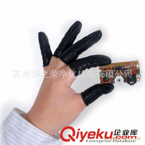 指套系列 手指套 黑色導電手指套 黑色手指套 導電手指套原始圖片3