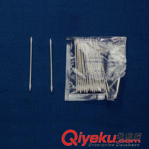無塵室耗材系列 6寸單頭木桿凈化棉簽