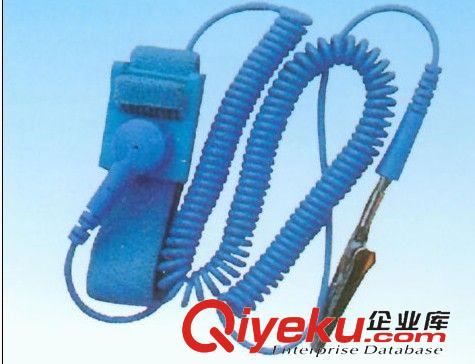 防靜電手套、腕帶 廠家大量批發(fā)防靜電有線手腕帶，防靜電有繩手腕帶，防靜電手腕帶原始圖片2
