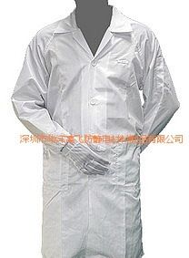 防靜電服及配件 廠家大量批發(fā)防靜電工作服，靜電衣，防靜電大褂衣  定做原始圖片3