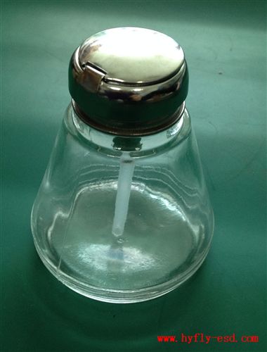 其他防靜電產品 廠家直銷玻璃酒精瓶，工業玻璃酒精瓶，按壓式。原始圖片2