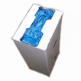 其他防靜電產品 廠家大量批發自動鞋套機專用鞋套，一次性機用鞋套，PE鞋套