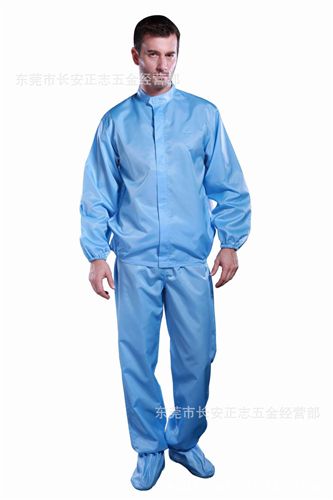 防靜電耗材 專業(yè)生產(chǎn)防靜電連體工作服很美麗原始圖片2