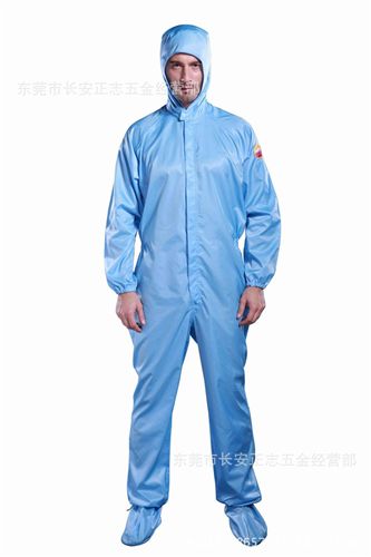 防靜電耗材 供應(yīng)防靜電連體連帽服{bfb}滿意原始圖片3