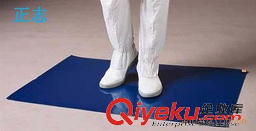 防靜電耗材 18*45高品質(zhì)粘塵墊批發(fā) 腳踏地墊 醫(yī)用粘塵地墊 藍(lán)色防靜電粘塵墊原始圖片3