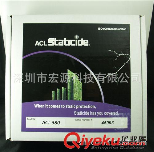 ACL靜電測試儀 表面電阻測試儀/ACL-380/美國原裝ACL系列