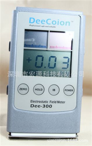 DeeCoion 英國DEECOION靜電測試儀器 DEE-300靜電場測試儀