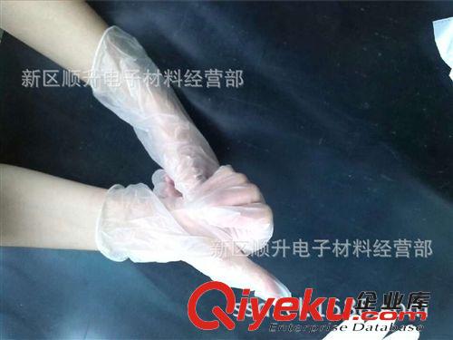 手套系列 一次性PVC手套 作業(yè)勞保手套 電子作業(yè)橡膠手套 50雙/包 工業(yè)手套原始圖片3