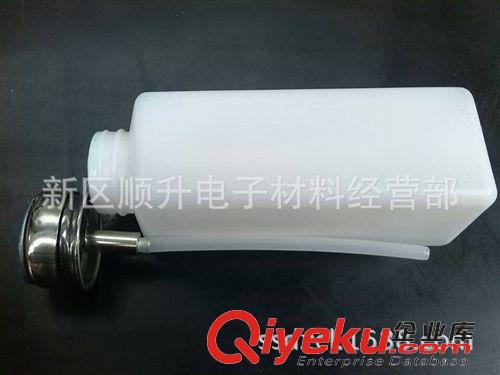 電子工具系列 壓泵型防靜電酒精瓶白色10安士 自吸瓶 助焊劑瓶 洗甲水瓶500ML原始圖片2