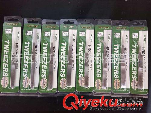鑷子系列 原裝zp威特斯VETUS超精密不銹鋼彎頭尖嘴鑷子ST-17 防磁防酸原始圖片3