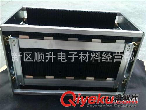 防靜電周轉(zhuǎn)箱系列 防靜電SMT上下料架PCB周轉(zhuǎn)箱 周轉(zhuǎn)架金屬底板外尺寸355*320*563mm原始圖片2