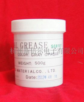 散熱膏 斯倍爾原裝SC8101高導(dǎo)熱硅脂，灰色15克散熱膏，散熱硅脂