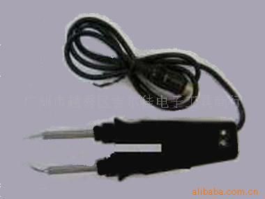 防靜電工具 供應(yīng)電熱鑷子，950電熱鑷子，焊臺(tái)鑷子原始圖片2