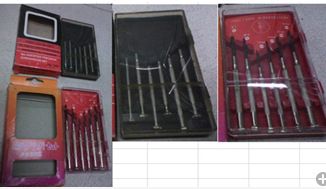 家用組合工具 6件套鐘表批，6件套組合螺絲刀原始圖片2